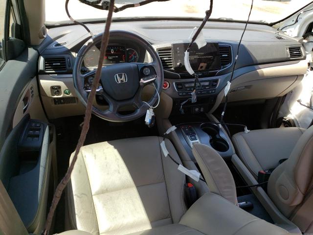 2021 HONDA PILOT EXL - 5FNYF5H58MB028876