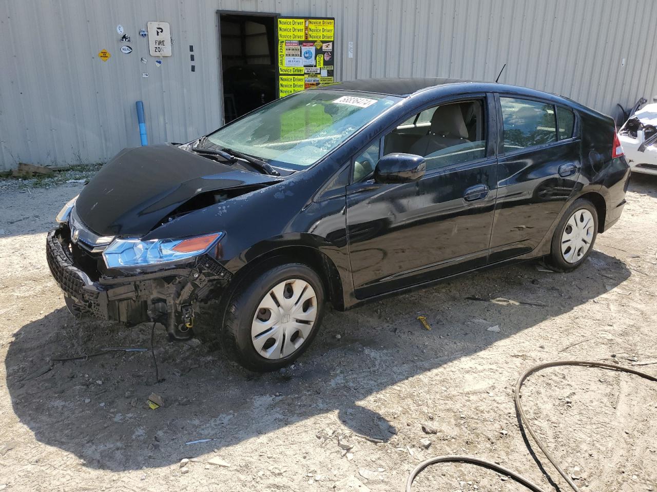 Lot #3024675716 2013 HONDA INSIGHT LX