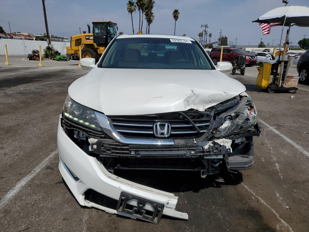 2013 Honda Accord Exl vin: 1HGCR3F89DA042542