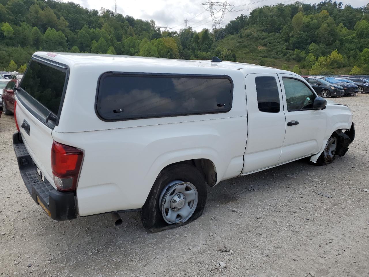 Lot #2871320702 2023 TOYOTA TACOMA ACC