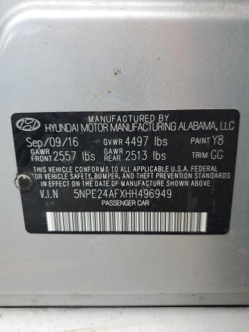 2017 HYUNDAI SONATA SE - 5NPE24AFXHH496949