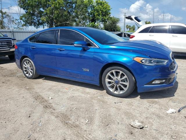 VIN 3FA6P0PU1HR320945 2017 Ford Fusion, Se Phev no.4