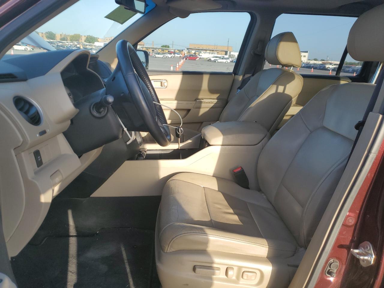 5FNYF3H54BB034627 2011 Honda Pilot Exl