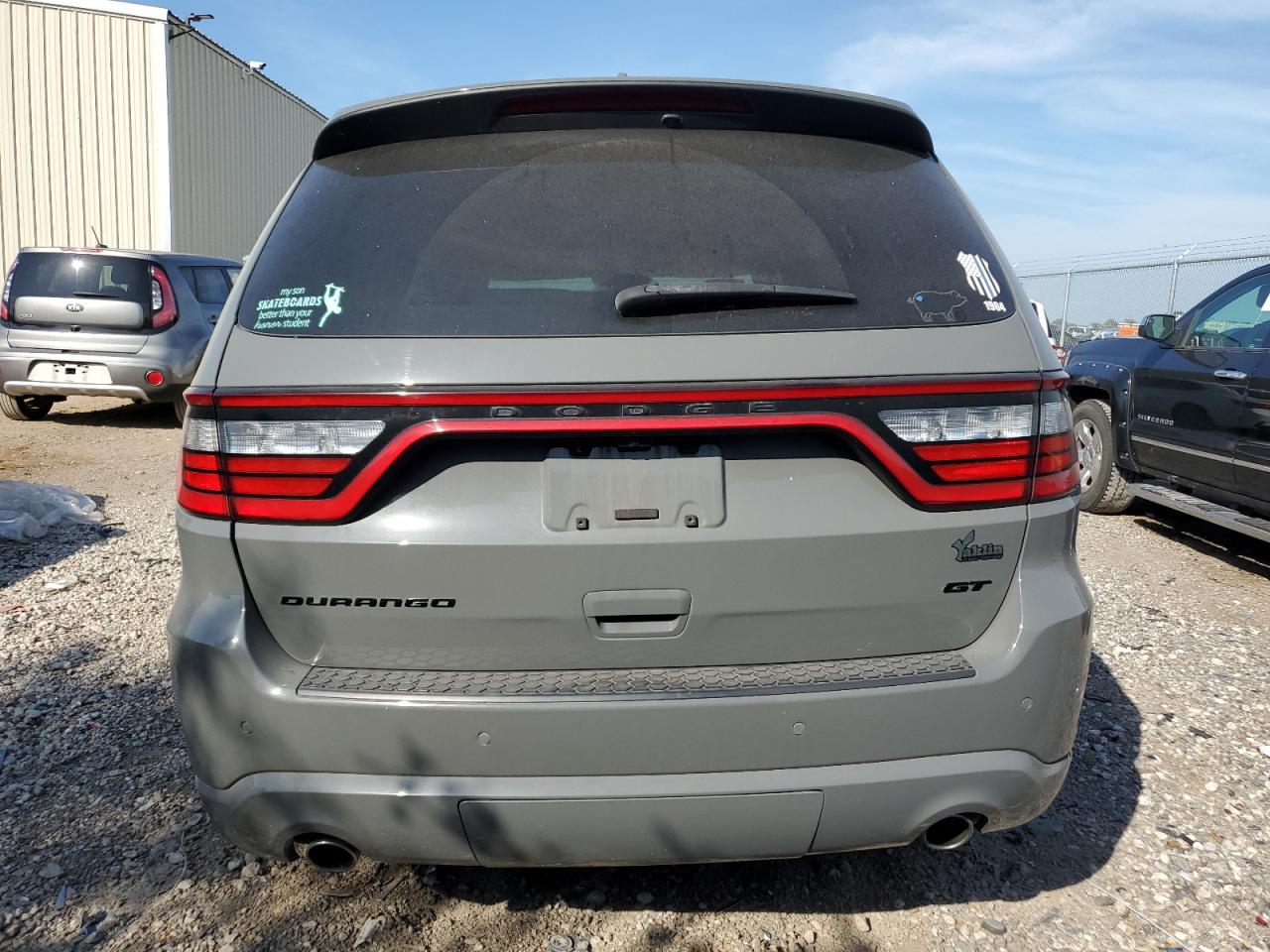 1C4RDHDG5MC577967 2021 Dodge Durango Gt