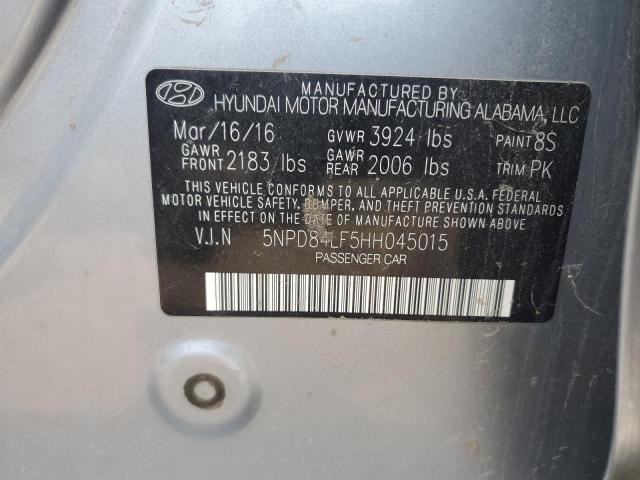 2017 HYUNDAI ELANTRA SE - 5NPD84LF5HH045015
