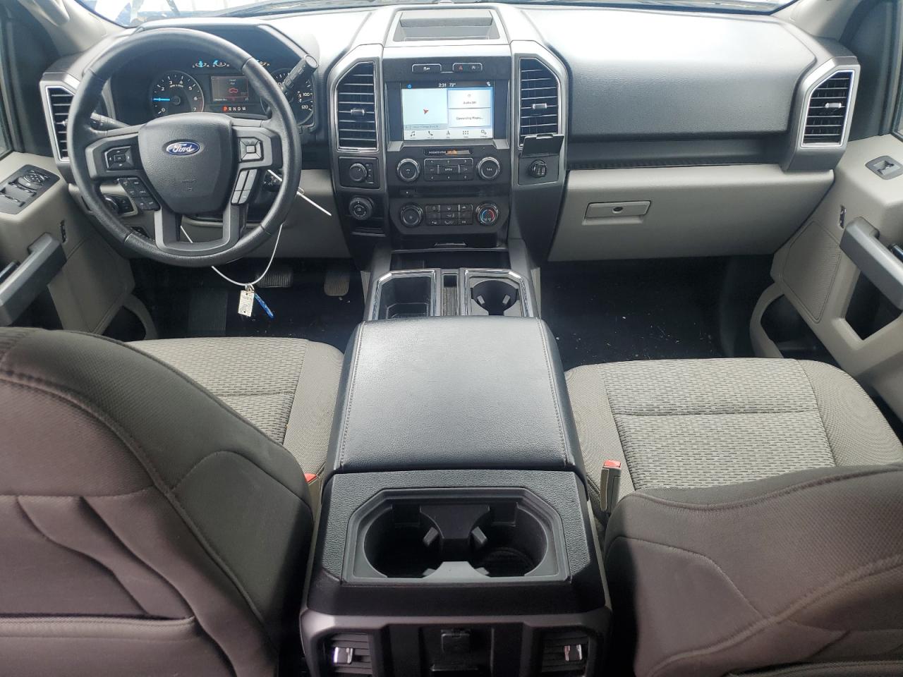 1FTFW1E52JKE43467 2018 Ford F150 Supercrew