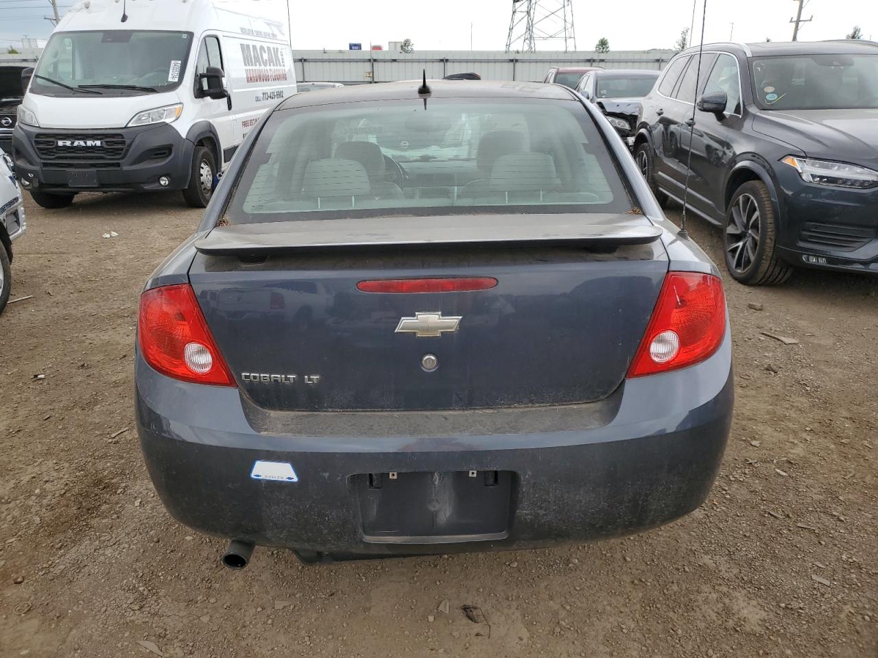 Lot #2766269423 2008 CHEVROLET COBALT LT