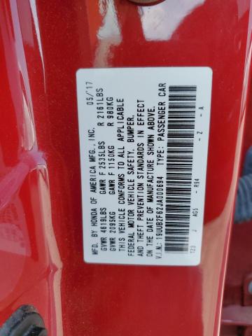 2018 ACURA TLX TECH+A - 19UUB2F62JA000694