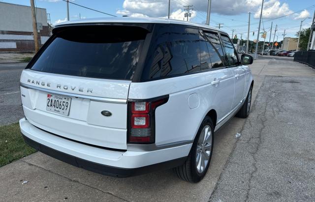 2015 Land Rover Range Rover Hse VIN: SALGS2VFXFA197255 Lot: 63343734