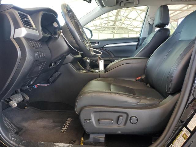 VIN 5TDKKRFH9FS056562 2015 Toyota Highlander, Xle no.7