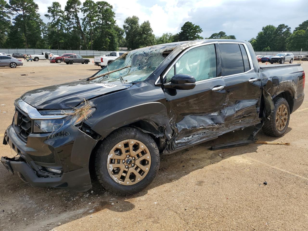 Lot #3009084354 2021 HONDA RIDGELINE