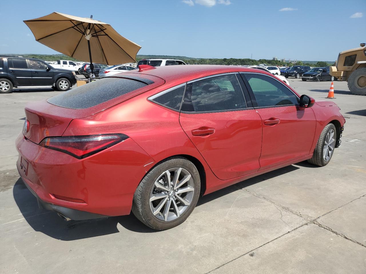 2023 Acura Integra vin: 19UDE4H2XPA012761