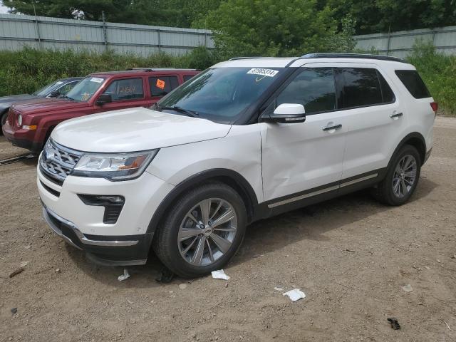 2018 Ford Explorer Limited VIN: 1FM5K8F82JGB87337 Lot: 61985314