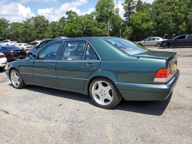 1995 Mercedes-Benz S 500 VIN: WDBGA51E1SA242553 Lot: 62186424