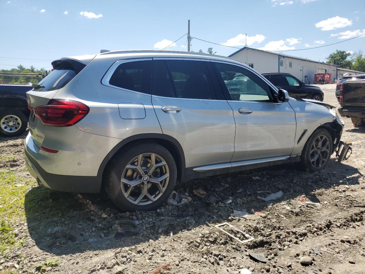 Lot #2905105085 2021 BMW X3 XDRIVE3