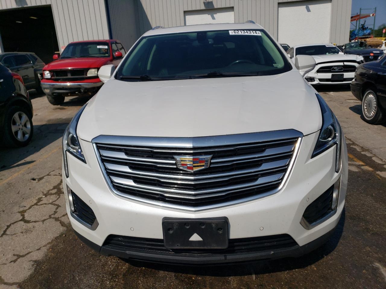 Lot #2914028563 2017 CADILLAC XT5 LUXURY