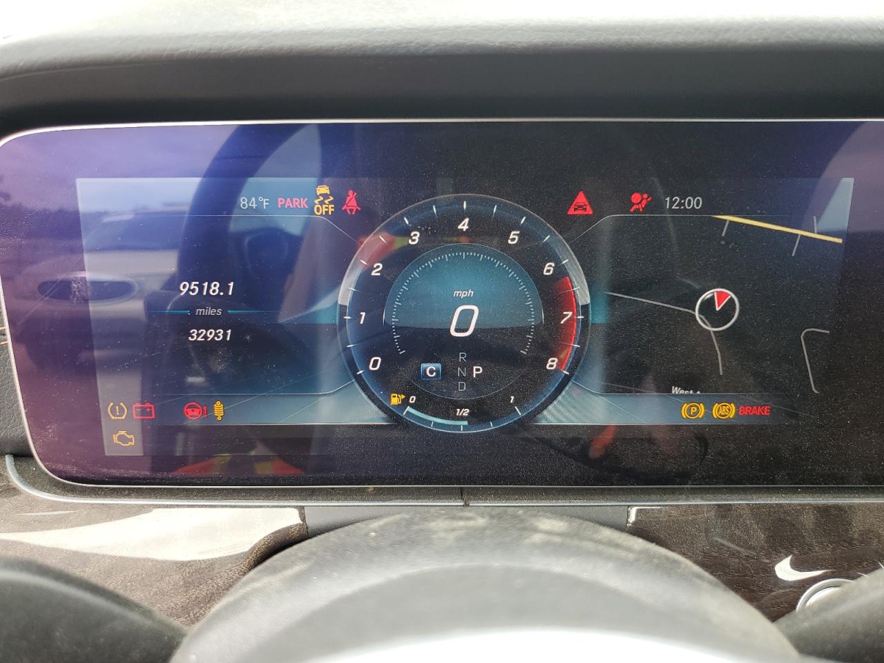 WDD1K6HB6KF085102 2019 Mercedes-Benz E 450