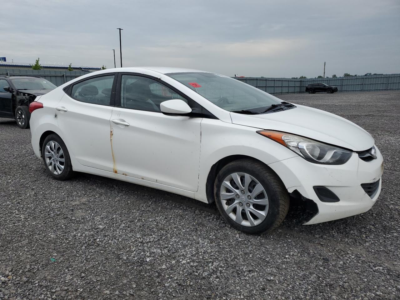 2013 Hyundai Elantra Gls vin: 5NPDH4AEXDH394627