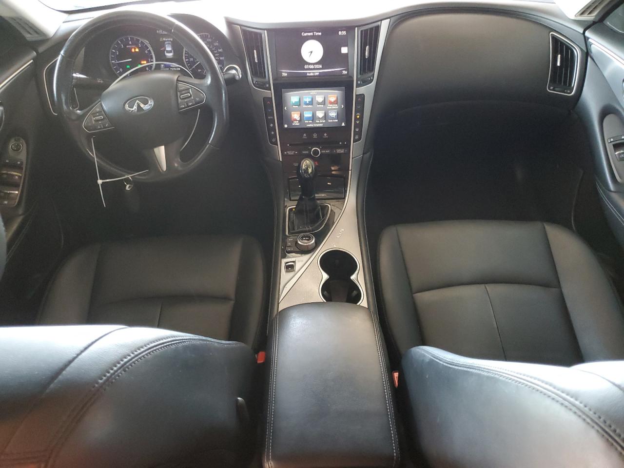 2016 Infiniti Q50 Base vin: JN1CV7AP9GM200836