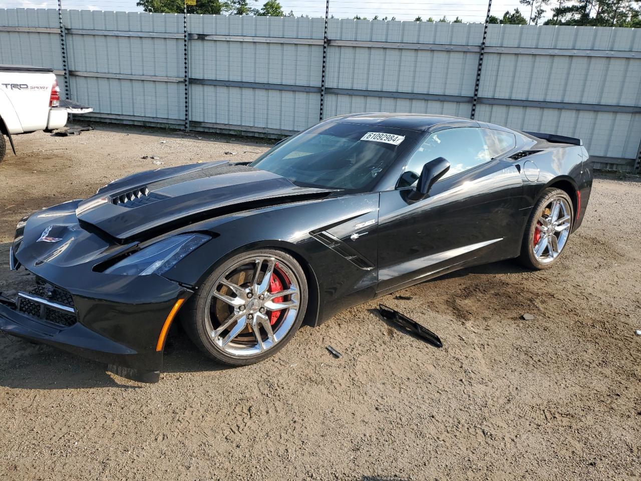 2016 Chevrolet Corvette Stingray Z51 2Lt vin: 1G1YK2D78G5107626