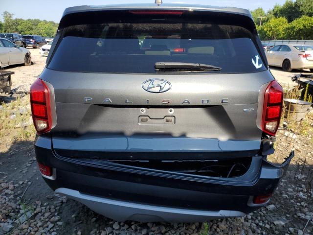 2022 Hyundai Palisade Se VIN: KM8R1DHE6NU374054 Lot: 61373664