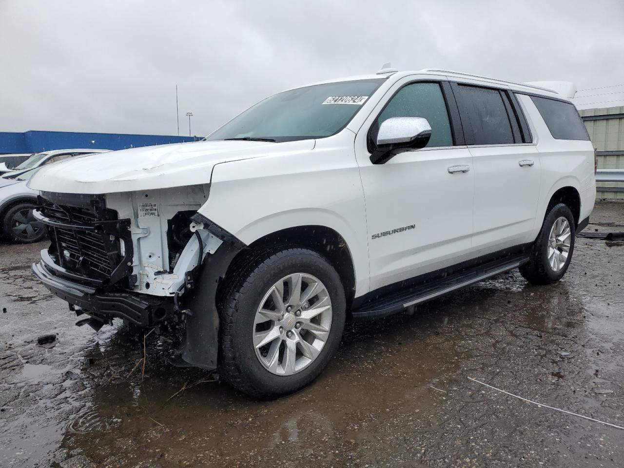 Lot #2671322236 2023 CHEVROLET SUBURBAN K