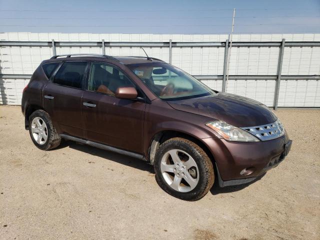 2003 Nissan Murano Sl VIN: JN8AZ08W33W220077 Lot: 63279364