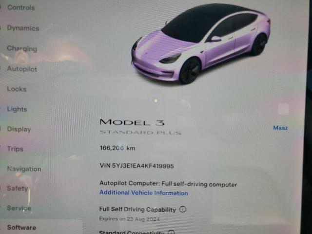 2019 TESLA MODEL 3 - 5YJ3E1EA4KF419995
