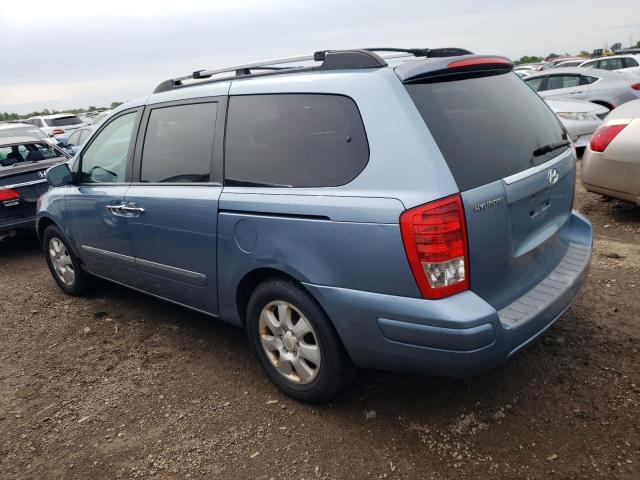 2007 Hyundai Entourage Gls VIN: KNDMC233276036001 Lot: 62040154