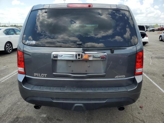 2012 Honda Pilot Exl VIN: 5FNYF4H51CB035175 Lot: 62842264