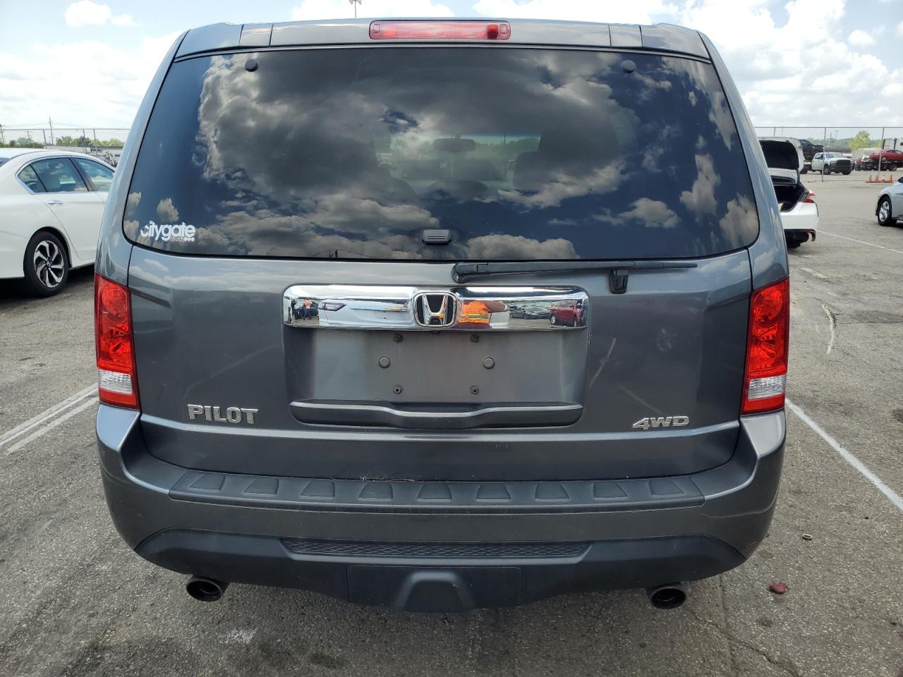 5FNYF4H51CB035175 2012 Honda Pilot Exl