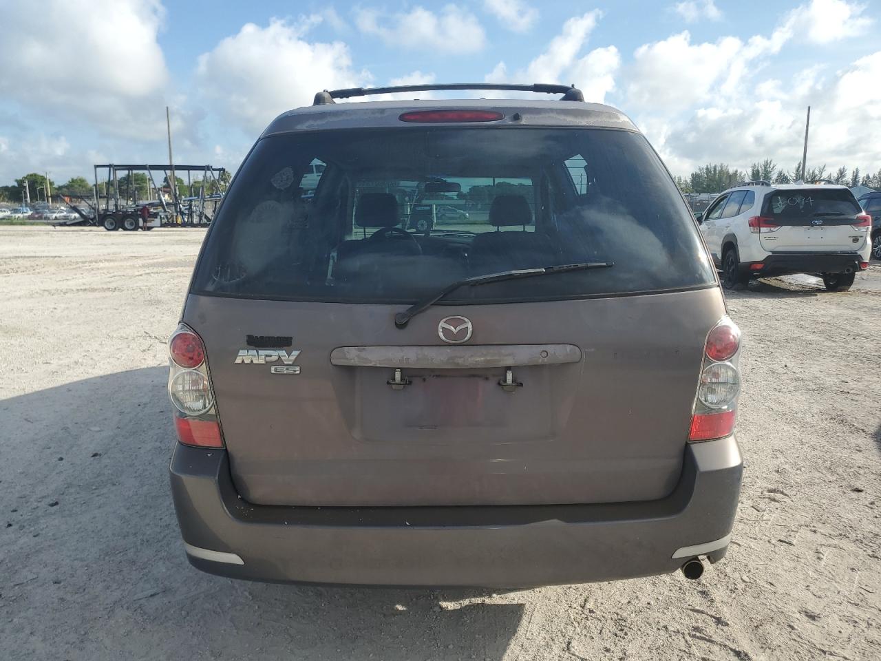 JM3LW28J760563583 2006 Mazda Mpv Wagon