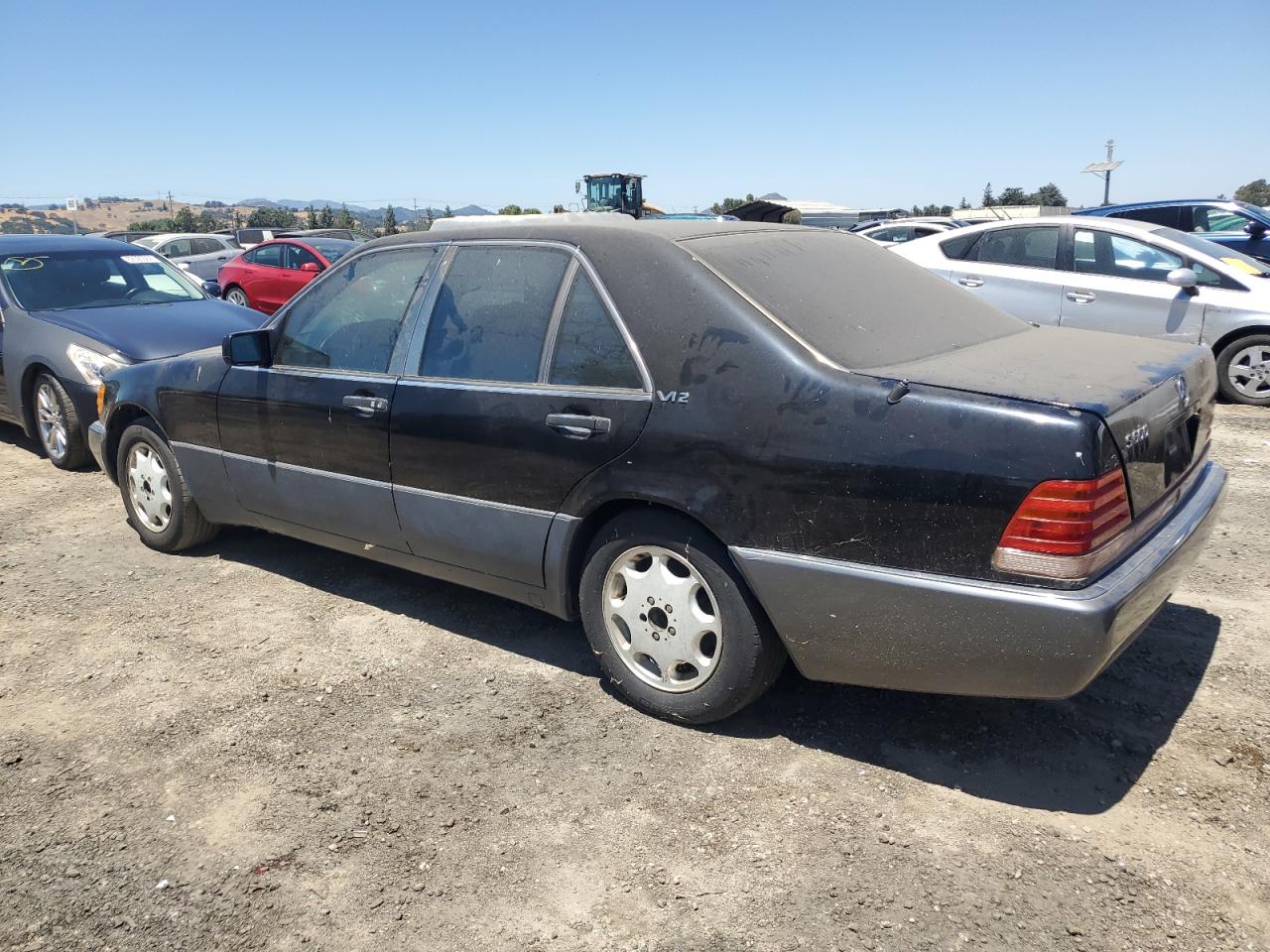 Lot #2979306655 1992 MERCEDES-BENZ 300 SE