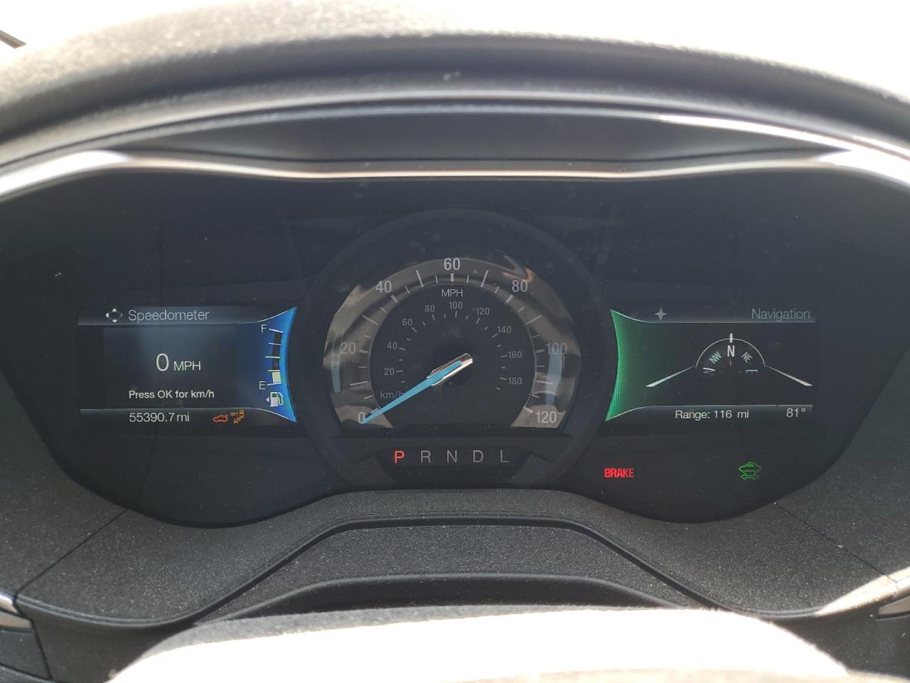 3FA6P0LU2KR200665 2019 Ford Fusion Se