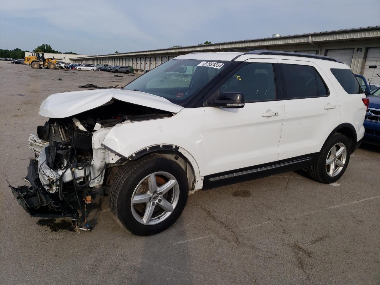 2018 Ford Explorer Xlt vin: 1FM5K7DH4JGA90900