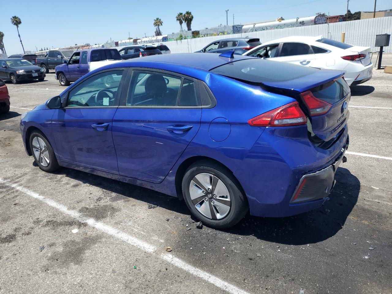 KMHC65LC9MU261667 2021 Hyundai Ioniq Blue