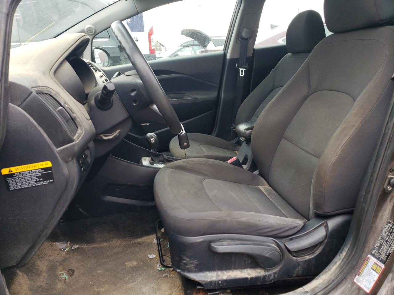 KNADN5A36D6203743 2013 Kia Rio Ex
