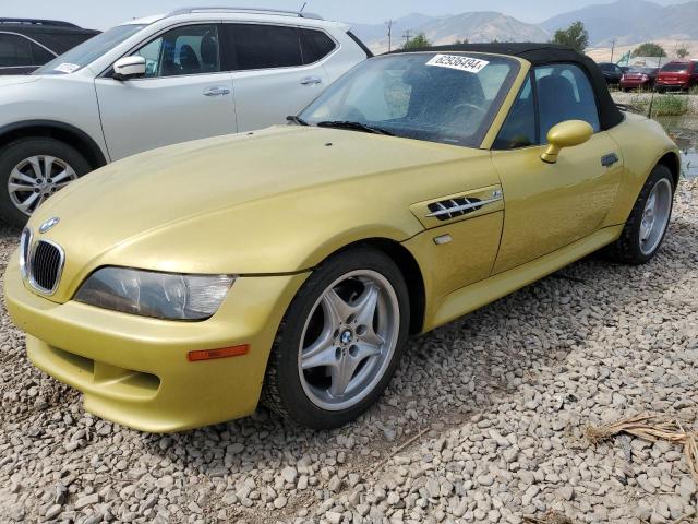 2001 BMW M Roadster VIN: WBSCL93491LJ80031 Lot: 62936494