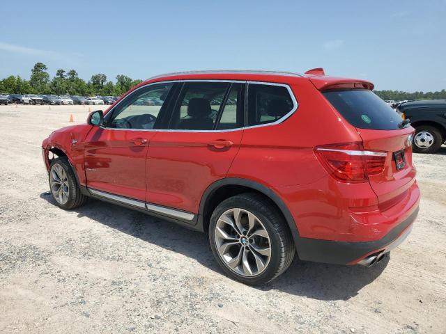 2017 BMW X3 Sdrive28I VIN: 5UXWZ7C51H0U46880 Lot: 61486174