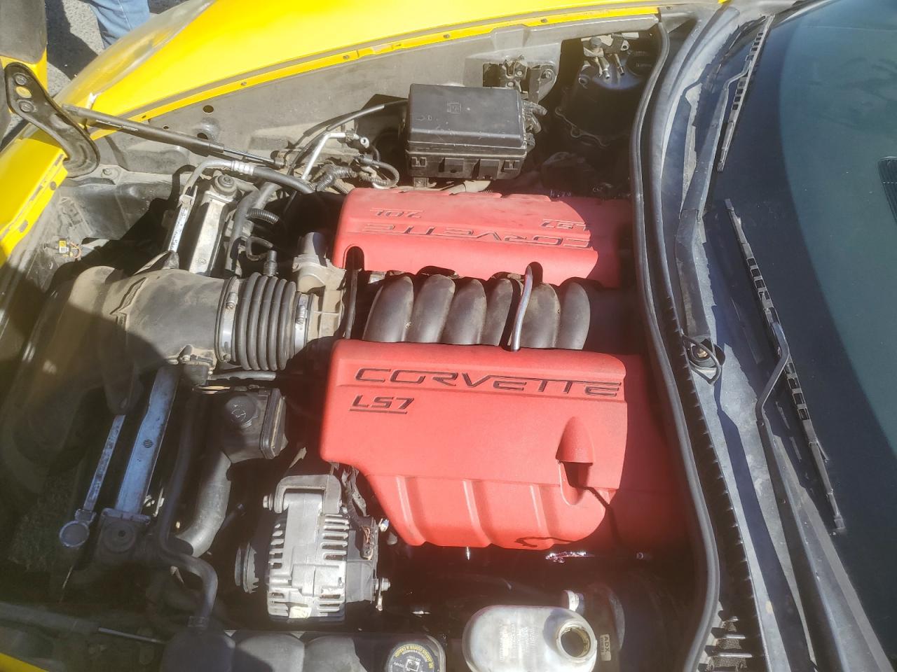 1G1YY26E775108115 2007 Chevrolet Corvette Z06