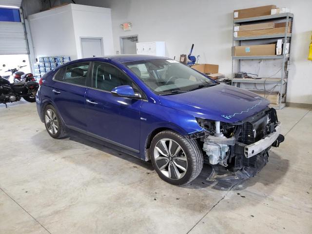 2019 Hyundai Ioniq Limited VIN: KMHC05LC7KU142658 Lot: 62054234