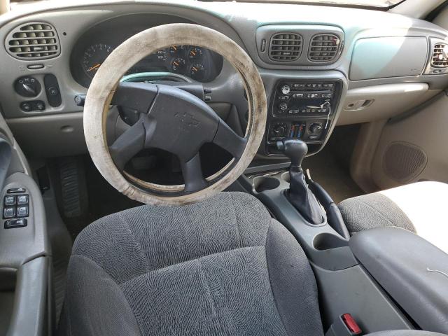 2002 Chevrolet Trailblazer VIN: 1GNDT13S722438766 Lot: 61035284