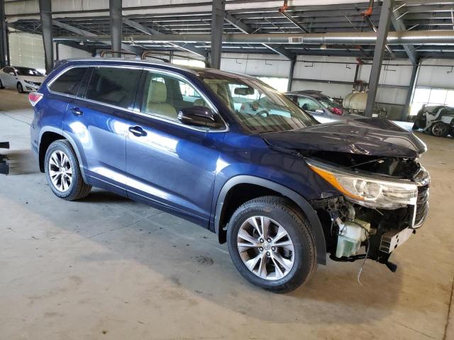 VIN 5TDJKRFH1FS213397 2015 Toyota Highlander, Xle no.4