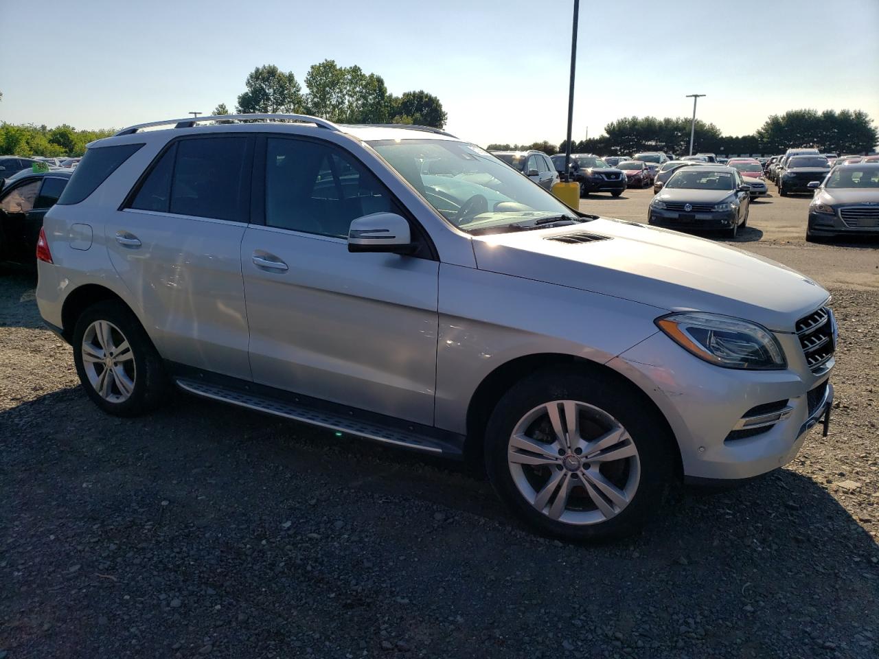 2014 Mercedes-Benz Ml 350 4Matic vin: 4JGDA5HB1EA343317