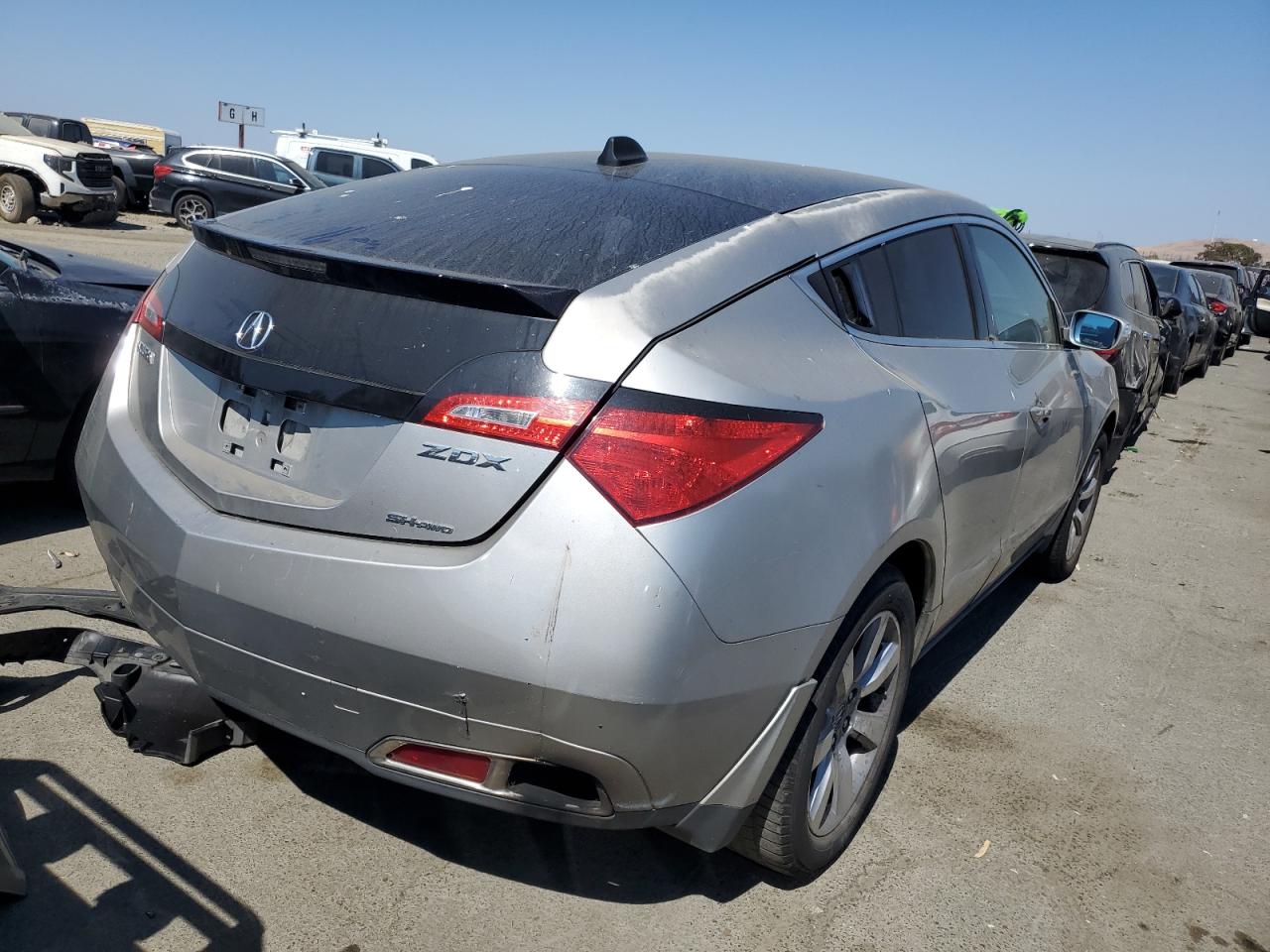 2HNYB1H44BH500472 2011 Acura Zdx Technology