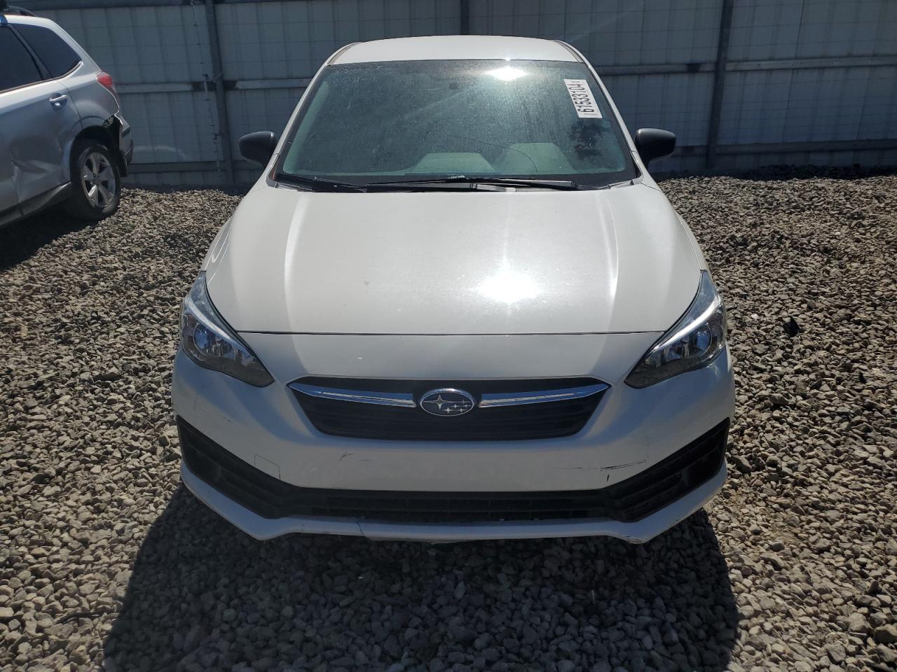 2021 Subaru Impreza vin: 4S3GTAB66M3715091