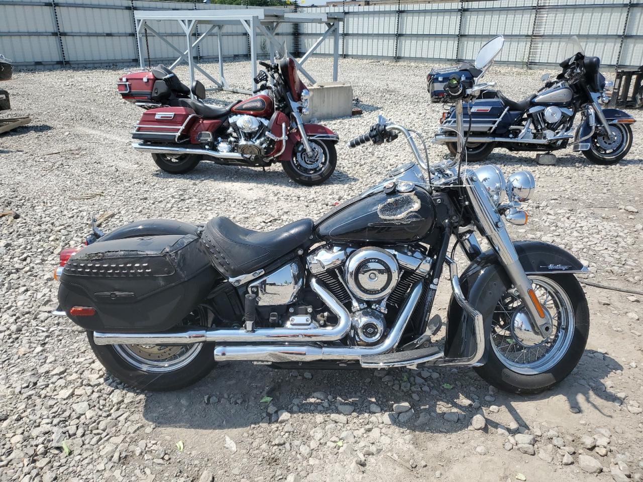 1HD1YAJ14LB012721 HARLEY-DAVIDSON FLHC 2020