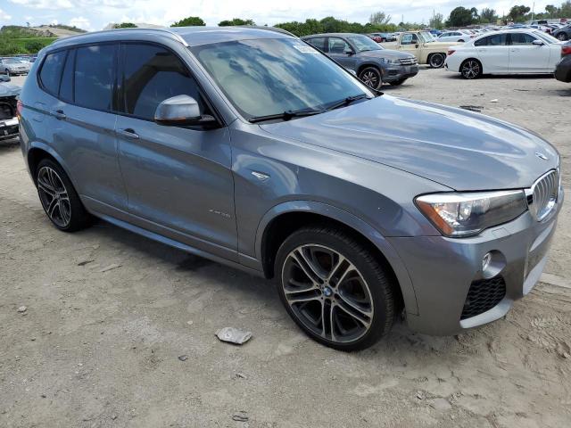 VIN 5UXWX9C57H0T02607 2017 BMW X3, Xdrive28I no.4