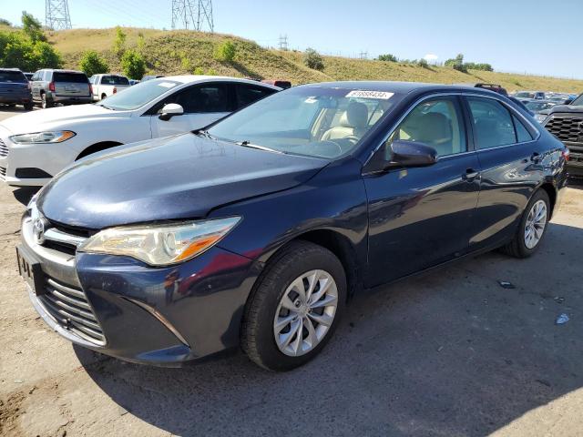 VIN 4T1BF1FK7HU670909 2017 Toyota Camry, LE no.1