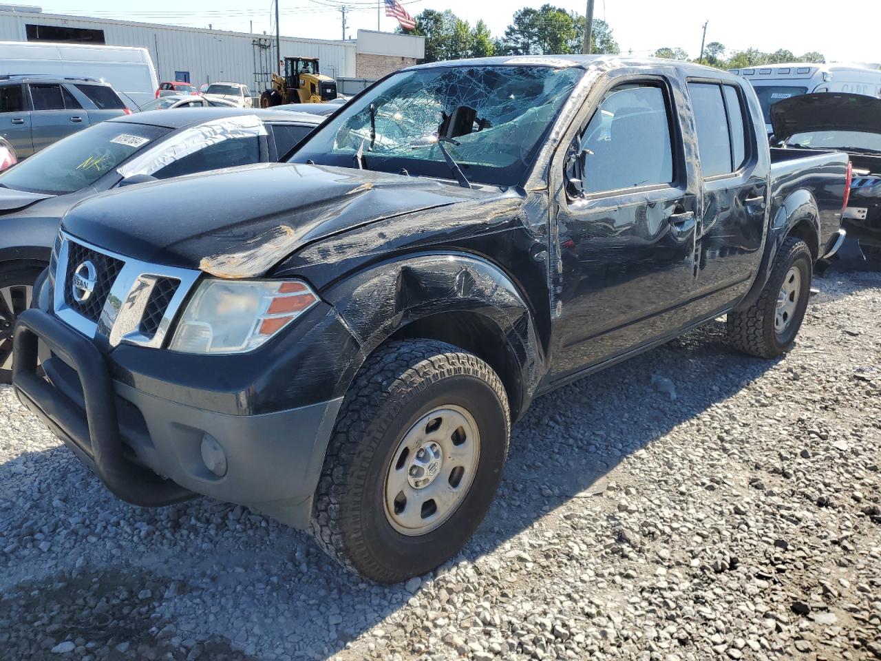 2012 Nissan Frontier S vin: 1N6AD0ER0CC448447